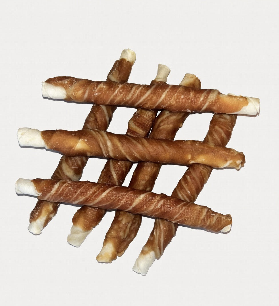Smikkelstok medium (17 cm) - zalm