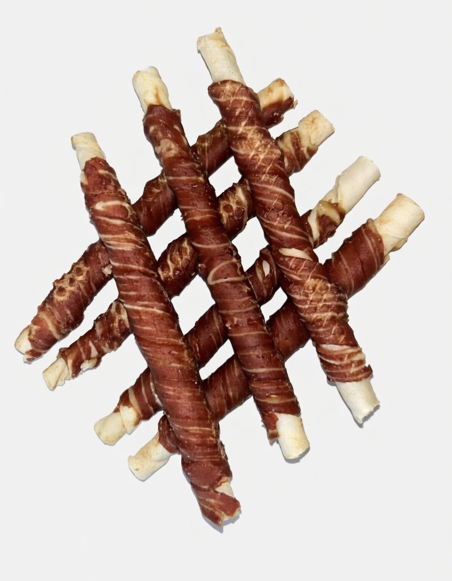 smikkelstok medium (17 cm) - eend